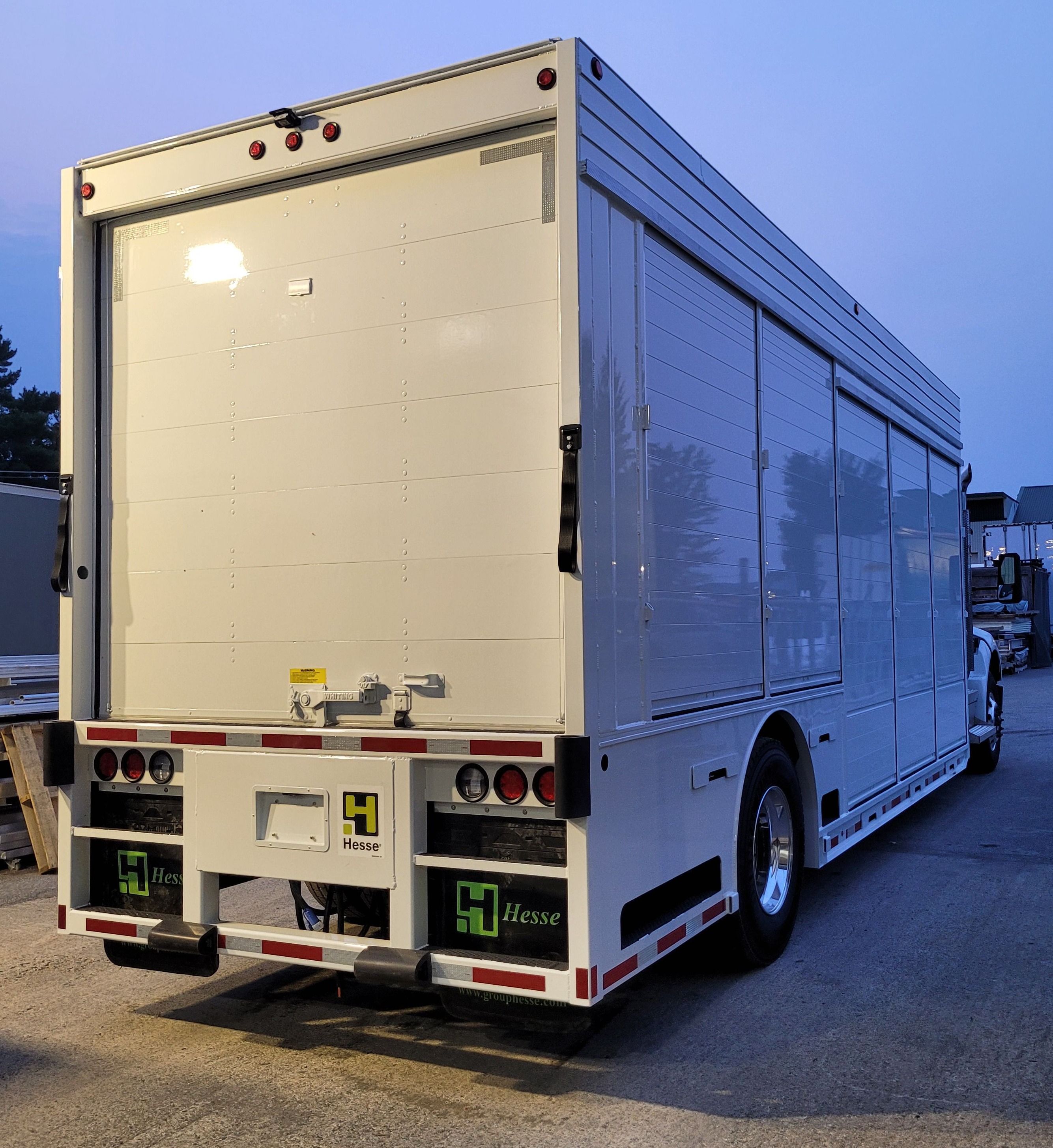 Odoo - Sample 2 for three columns