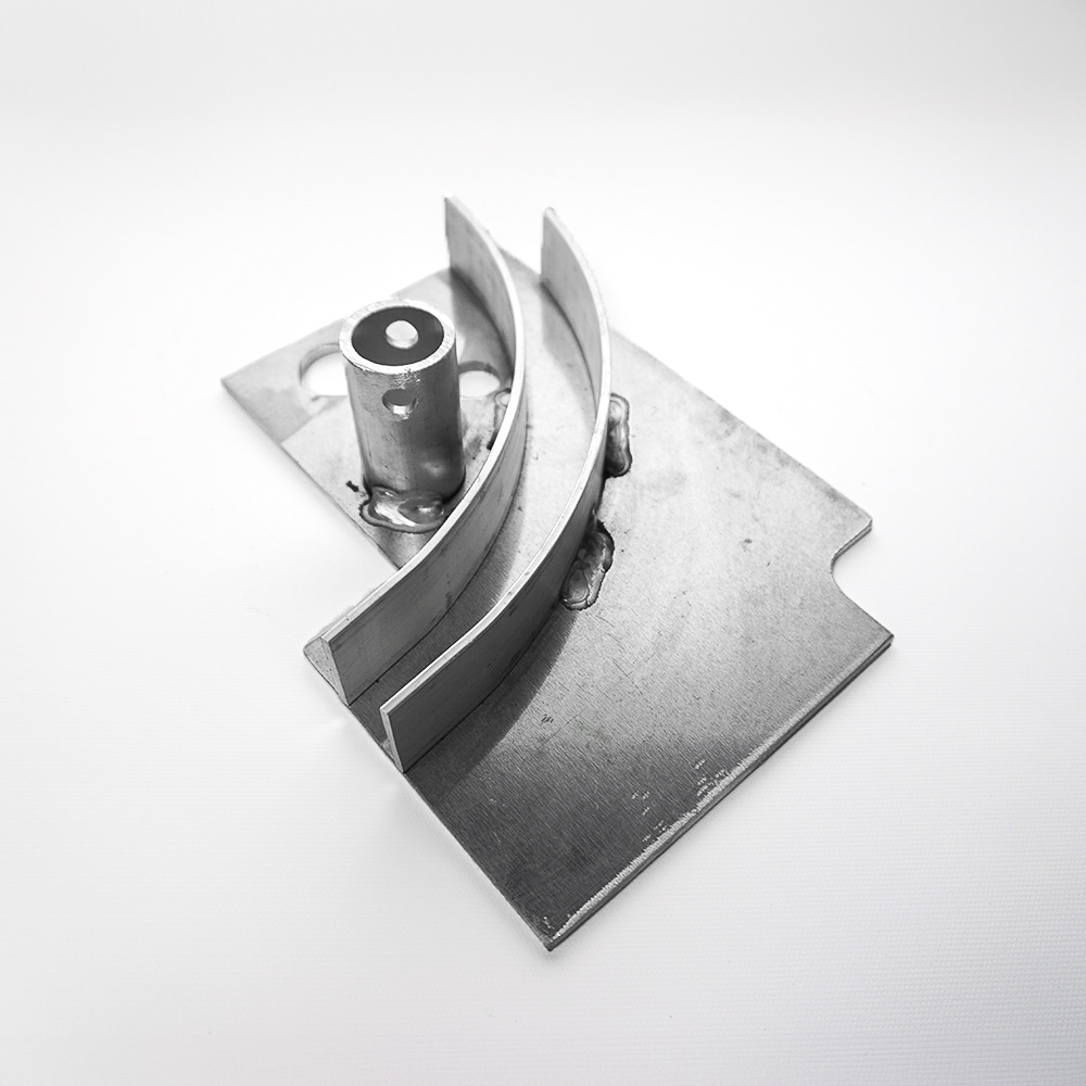 XX CORNER ASSY, RR, CS, 10", SQ (AA-13704)